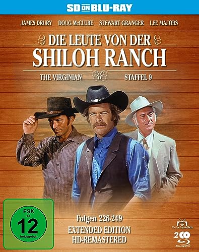 Die Leute von der Shiloh Ranch - Staffel 9 (SD on Blu-ray) (Fernsehjuwelen) von Fernsehjuwelen