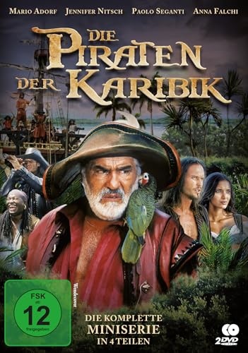 Die Piraten der Karibik - Die komplette Miniserie in 4 Teilen (Neuauflage [2 DVDs] von Fernsehjuwelen