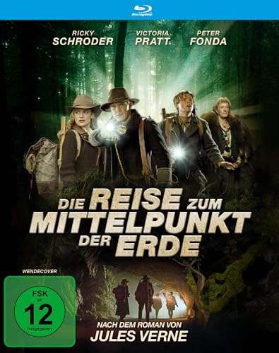 Die Reise zum Mittelpunkt der Erde (Journey to the Center of the Earth) [Blu-ray] von Fernsehjuwelen