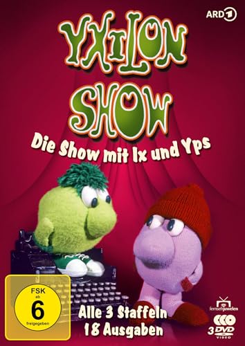 Die Yxilon-Show - Die Show mit Ix und Yps (Alle 3 Staffeln / 18 Ausgaben) - Fernsehjuwelen [3 DVDs] von Fernsehjuwelen
