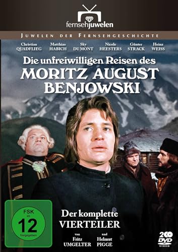 Die unfreiwilligen Reisen des Moritz August Benjowski - Der komplette Vierteiler (Fernsehjuwelen) [2 DVDs] von Fernsehjuwelen