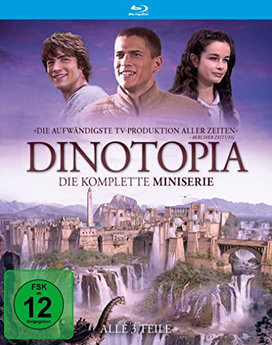 Dinotopia - Die Miniserie (Fernsehjuwelen) [Blu-ray] von Fernsehjuwelen