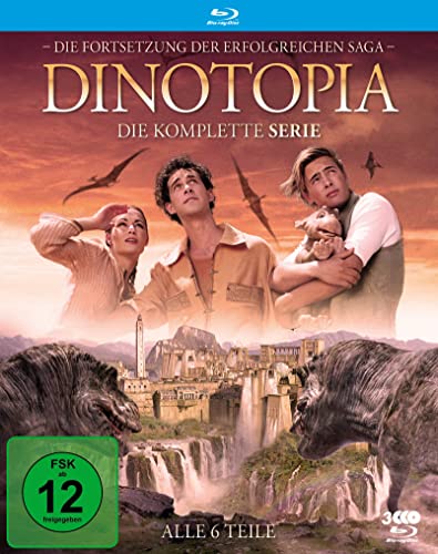 Dinotopia - Die Serie (Fernsehjuwelen) [Blu-ray] von Fernsehjuwelen