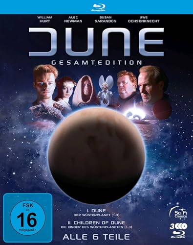 Dune Gesamtedition (Der Wüstenplanet & Children of Dune) (Fernsehjuwelen) [Blu-ray] von Fernsehjuwelen