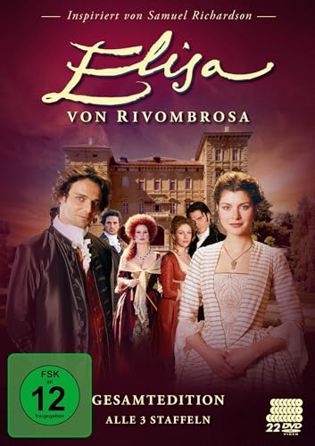 Elisa von Rivombrosa - Staffeln 1-3 Gesamtedition [22 DVDs] von Fernsehjuwelen