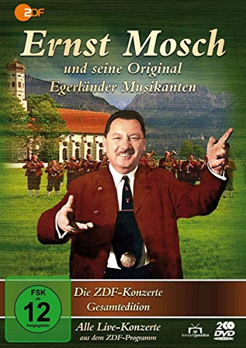 Ernst Mosch - Die ZDF-Konzerte Gesamtedition (Fernsehjuwelen) [2 DVDs] von Fernsehjuwelen