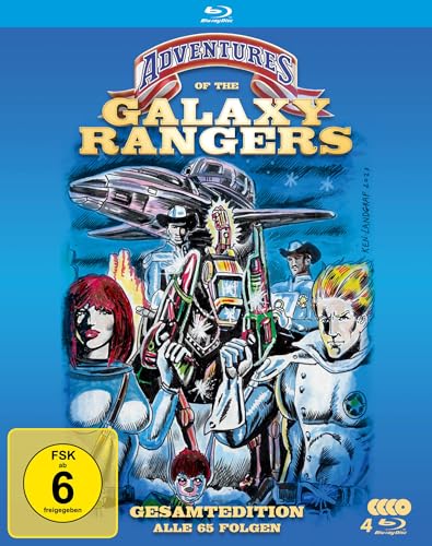 Galaxy Rangers - Gesamtedition: Alle 65 Folgen (Fernsehjuwelen) [Blu-ray] von Fernsehjuwelen