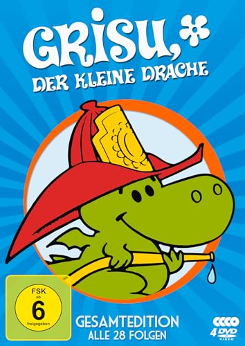 Grisu - Der kleine Drache - Gesamtedition: Alle 28 Folgen (Fernsehjuwelen) [4 DVDs] von Fernsehjuwelen