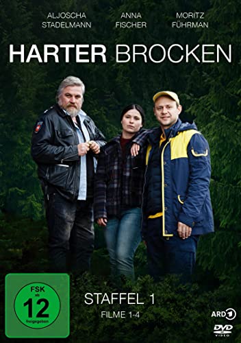 Harter Brocken - Erste Staffel: Filme 1-4 (Fernsehjuwelen) [2 DVDs] von Fernsehjuwelen