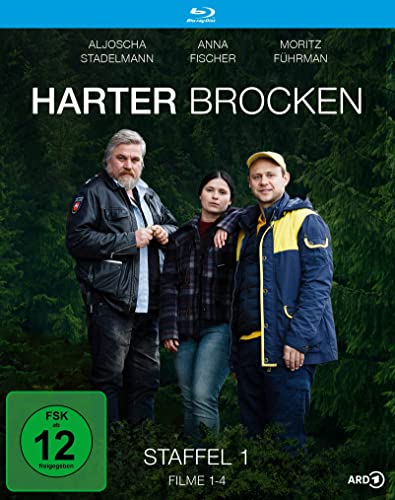 Harter Brocken - Erste Staffel: Filme 1-4 (Fernsehjuwelen) [Blu-ray] von Fernsehjuwelen