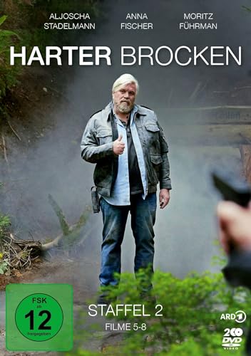 Harter Brocken - Staffel 2 (Filme 5-8) [2 DVDs] von Fernsehjuwelen