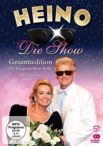 Heino - Die Show / Gesamtedition: Die komplette Show-Reihe (Alle 4 Ausgaben) [2 DVDs] von Fernsehjuwelen