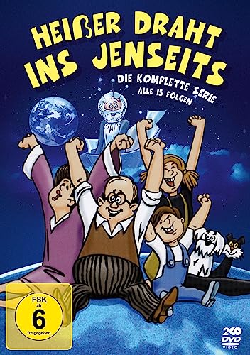 Heißer Draht ins Jenseits - Die komplette Serie (Fernsehjuwelen) [2 DVDs] von Fernsehjuwelen