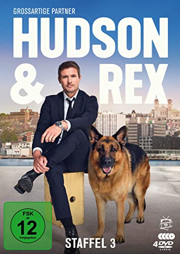 Hudson und Rex - Die komplette 3. Staffel (Fernsehjuwelen) [4 DVDs] von Fernsehjuwelen