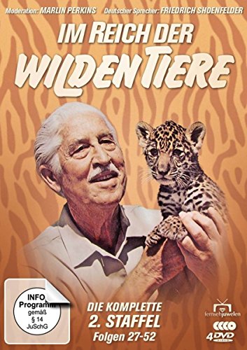 Im Reich der wilden Tiere - Die kompl. 2.St./Folgen 27-52 [4 DVDs] von Fernsehjuwelen
