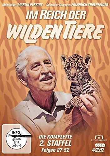 Im Reich der wilden Tiere - Die komplette 2. Staffel / Folgen 27-52 (Fernsehjuwelen) [4 DVDs] von Fernsehjuwelen