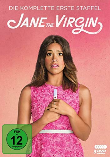 Jane the Virgin - Die komplette 1. Staffel [5 DVDs] von Alive