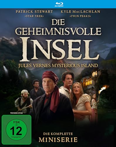 Jules Verne's Die geheimnisvolle Insel - Das spannendste Abenteuer aller Zeiten (Mysterious Island) (Blu-ray) von Fernsehjuwelen