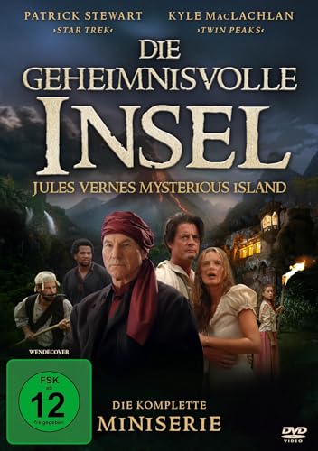 Jules Verne's Die geheimnisvolle Insel - Das spannendste Abenteuer aller Zeiten (Mysterious Island) von Fernsehjuwelen