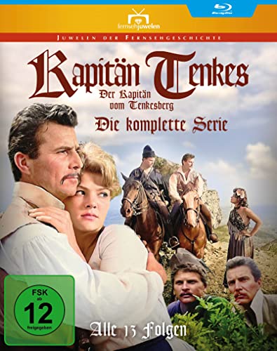 Kapitän Tenkes - Der Kapitän vom Tenkesberg (Alle 13 Folgen) (Gesamtedition) (Fernsehjuwelen) (Blu-ray) von Fernsehjuwelen