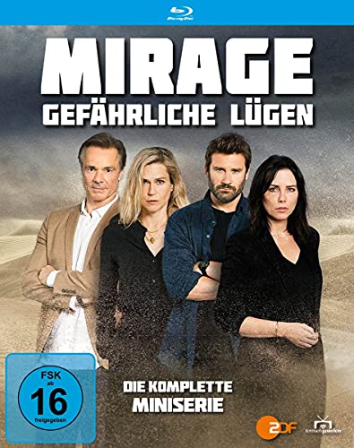 Mirage - Gefährliche Lügen - Die komplette Miniserie [Blu-ray] von Fernsehjuwelen