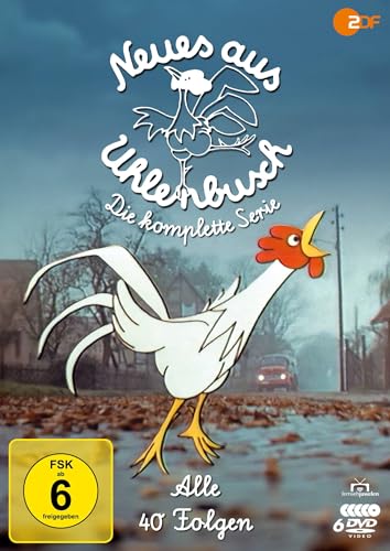 Neues aus Uhlenbusch - Die komplette Serie (Alle 40 Folgen) (Fernsehjuwelen) [6 DVDs] von Fernsehjuwelen