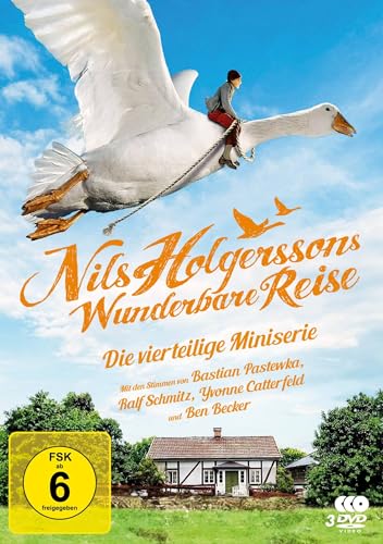 Nils Holgerssons wunderbare Reise - Die vierteilige Miniserie (Fernsehjuwelen) [3 DVDs] von Fernsehjuwelen