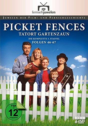 Picket Fences - Tatort Gartenzaun - Die komplette Staffel 3 [6 DVDs] von AL!VE