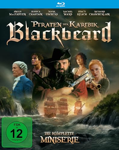Piraten der Karibik (Blackbeard) (Fernsehjuwelen) [Blu-ray] von Fernsehjuwelen