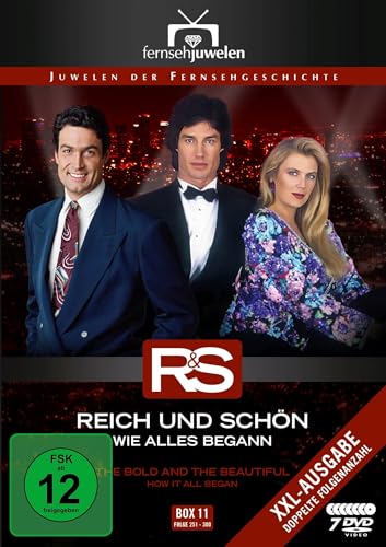 Reich und Schön - Box 11: Die klassischen Folgen 251-300 (XXL-Ausgabe mit doppelter Folgenanzahl : 50 Folgen) (Fernsehjuwelen) [7 DVDs] von Fernsehjuwelen