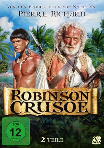 Robinson Crusoe - Der komplette Zweiteiler (Neuauflage) [2 DVDs] von Fernsehjuwelen
