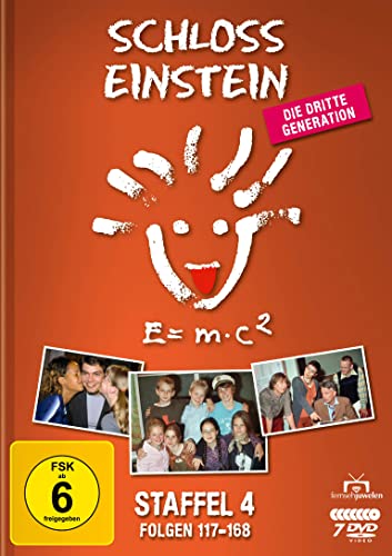 Schloss Einstein - Staffel 4 (Folgen 117 - 168) (Fernsehjuwelen) [7 DVDs] von Fernsehjuwelen