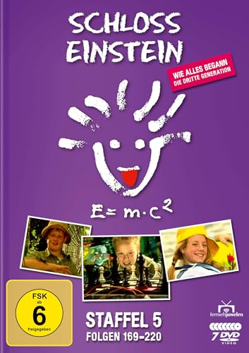 Schloss Einstein - Staffel 5 (Folgen 169 - 220) (Fernsehjuwelen) [7 DVDs] von Fernsehjuwelen