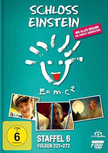 Schloss Einstein - Staffel 6 (Folgen 221 - 272) (Fernsehjuwelen) [7 DVDs] von Fernsehjuwelen