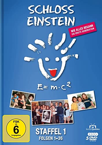 Schloss Einstein - Wie alles begann (Staffel 1: Folgen 1-36) (Fernsehjuwelen) [5 DVDs] von Fernsehjuwelen