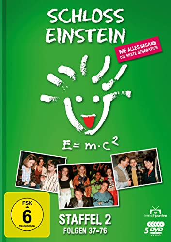 Schloss Einstein - Wie alles begann (Staffel 2: Folgen 37-76) (Fernsehjuwelen) [5 DVDs] von 99999 (Alive)