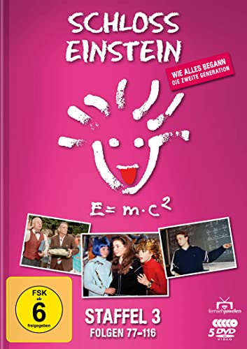 Schloss Einstein - Wie alles begann (Staffel 3: Folgen 77-116) (Fernsehjuwelen) [5 DVDs] von Fernsehjuwelen