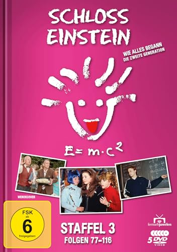 Schloss Einstein - Wie alles begann (Staffel 3: Folgen 77-116) (Neuauflage) (Fernsehjuwelen) [5 DVDs] von Fernsehjuwelen