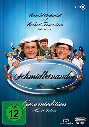 Schmidteinander Gesamtedition - Folge 1-50 (5 Staffeln) (Fernsehjuwelen) [18 DVDs] von Fernsehjuwelen