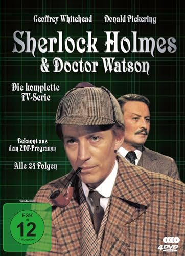 Sherlock Holmes und Dr. Watson - Komplettbox (Neuauflage) [4 DVDs] von Fernsehjuwelen