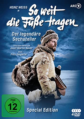 So weit die Füße tragen - Alle 6 Teile - Special Edition (Fernsehjuwelen) [4 DVDs] von 99999 (Alive)