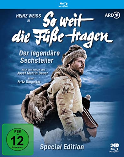 So weit die Füße tragen - Alle 6 Teile - Special Edition (Fernsehjuwelen) [Blu-ray] von 99999 (Alive)