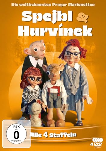 Spejbl & Hurvínek (Fernsehjuwelen) [4 DVDs] von Fernsehjuwelen