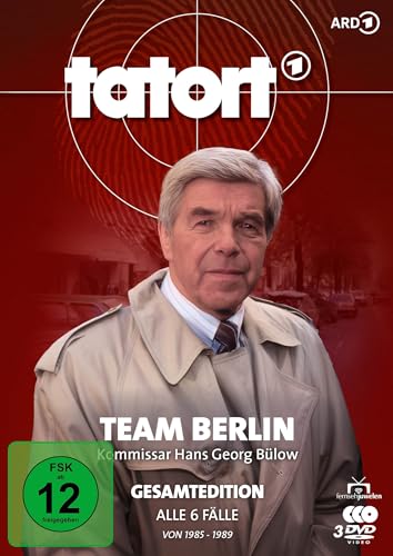 Tatort Berlin - Kommissar Hans Georg Bülow (Heinz Drache) - Gesamtedition (Alle 6 Fälle) (Fernsehjuwelen) [3 DVDs] von Fernsehjuwelen