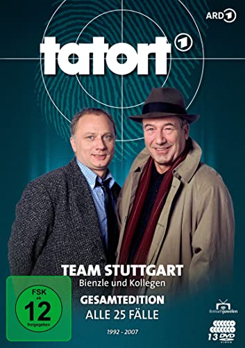 Tatort - Kommissar Bienzle - Gesamtedition: Erstmals alle 25 Folgen (Fernsehjuwelen) [13 DVDs] von Fernsehjuwelen