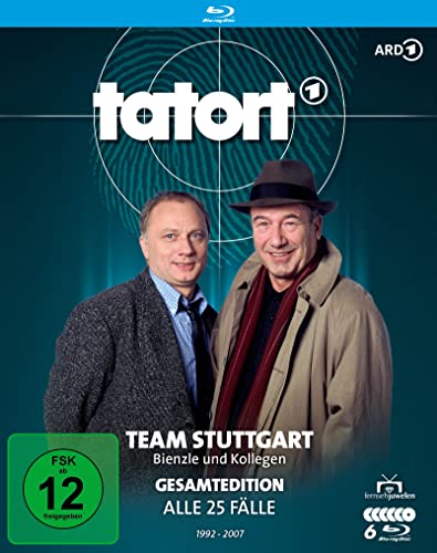 Tatort - Kommissar Bienzle - Gesamtedition: Erstmals alle 25 Folgen (Fernsehjuwelen) [Blu-ray] von Fernsehjuwelen