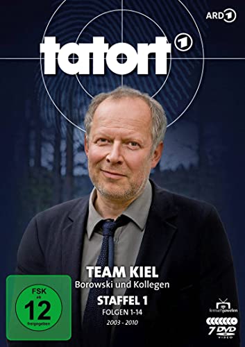Tatort - Team Kiel (Borowski / Axel Milberg) - Staffel 1 (Folgen 1-14) (Fernsehjuwelen) [7 DVDs] von Fernsehjuwelen
