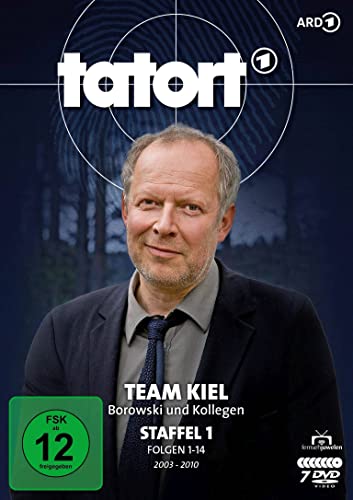 Tatort - Team Kiel (Borowski / Axel Milberg) - Staffel 1 (Folgen 1-14) (Fernsehjuwelen) [7 DVDs] von Fernsehjuwelen