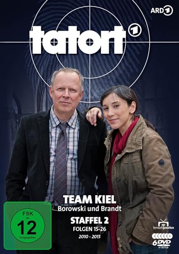 Tatort - Team Kiel: Borowski und Brandt - Staffel 2 (Folgen 15-26) (Fernsehjuwelen) von Fernsehjuwelen