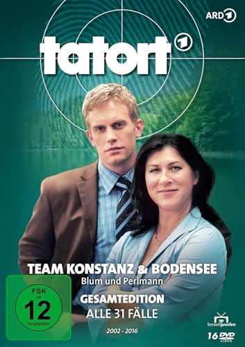 Tatort - Team Konstanz & Bodensee - Blum und Perlmann (Alle 31 Fälle) von Fernsehjuwelen